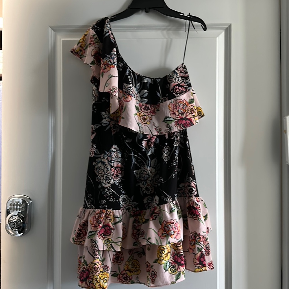 Beautiful one shoulder dress